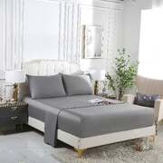 Solo Size 100% Organic Bamboo Bedsheet Set