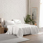 Opulent Queen-Sized 100% Lyocell Bedsheet Collection