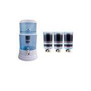  20 Litre Water Purifier + 3 X 8 Stage Filter + Maifan Stones