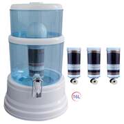 16 Litre Bench top Filter with 3 Fluoride Reduction Filters