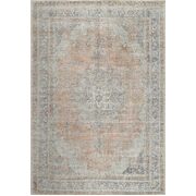 Elegant Adelaide Ash Vintage Rug - 160x230