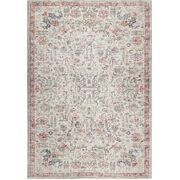 Stylish Ivory Multi Vintage Rug - 200x290