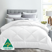 All Season Microfibre Quilt 400Gsm (Super King) (Made In Aus)