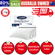 Australian Made Hotel Quality Pillow Standard Size Four Pack