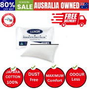 Australian Made Hotel Quality Pillow Standard Size Single Pack