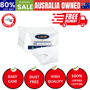 Australian Made Hotel King Size Pillow With 4Cm Wall Four Pack