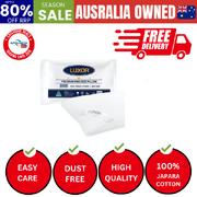 Australian Made Hotel King Size Pillow With 4Cm Wall Single Pack