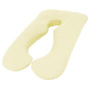 Creamy Comfort Aus Made Maternity Pillow in Creamy Cloud