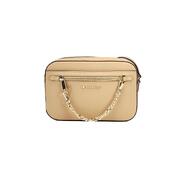 Camel Chic Michael Kors' Jet Set East West Leather Crossbody