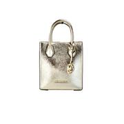 Gleaming Gold Michael Kors' Mercer Xs Metallic Shopper