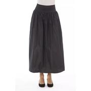 Cocoa Couture Alpha Studio Brown Polyester Skirt - W42 Us