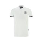 Aquascutum White Cotton Polo - Xl Polo Elegance