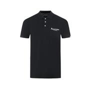 Bold Black Aquascutum Polo - 2Xl