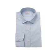 Bagutta 2Xl Light Blue Cotton Shirt