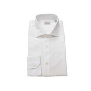 Bagutta White Cotton Shirt - 2Xl