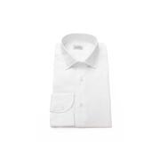 Bagutta 4Xl White Cotton Shirt