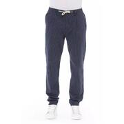 Coastal Cool Baldinini Trend'S Blue Cotton Jeans