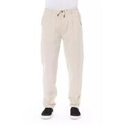 Baldinini Beige Cotton Jeans - W38 Us