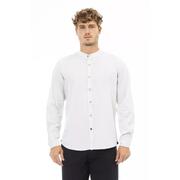 Baldinini Trend L White Rayon Shirt