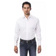44 It White Billionaire Italian Couture Men'S Cotton Shirt