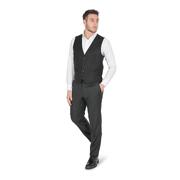 Hugo Boss Men'S Black Wool Jacket - 50 Eu