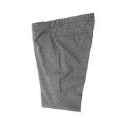 Ashen Elegance Hugo Boss'S Grey Wool Trousers