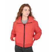 Hugo Boss Red Polyamide Jacket Fiery Charm