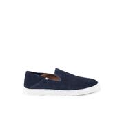 Boss Blue Ease Hugo Boss Dark Blue Slip-Ons