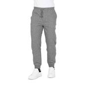 Boss Grey Cotton Blend Pants - Xl