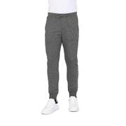 Grey Flex Hugo Boss Men'S Grey Cotton Blend Stretch Pants (2Xl)