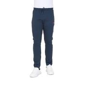 Boss Navy Cotton Blend Pants - S