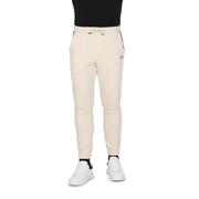 Crisp White Blend Hugo Boss'S Cotton Pants