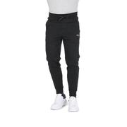 Midnight Swagger Hugo Boss Men'S Black Cotton Pants (S)