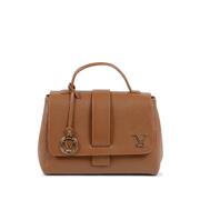 Tan Temptation V Italia By Versace 1969'S Tan Leather Handbag
