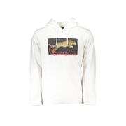3Xl White Cotton Sweater By Cavalli Class