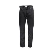 Calvin Klein'S Midnight Cotton Black Jeans For Men