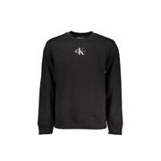 Stylish Black Cotton Sweater - Calvin Klein