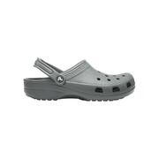 Slate Grey Vent Crocs Slip-On Clogs, Size 8 Us