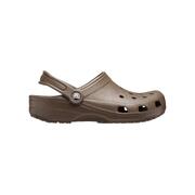 Chocolate Charm Crocs Slip-On Clogs, Size 10 Us