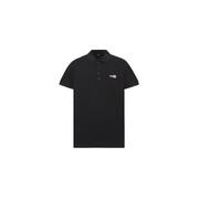 Diesel Black Cotton Polo - Xl Diesel Signature Style
