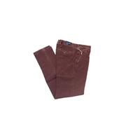 Burgundy Chic Jacob Cohen'S Cotton Jeans