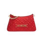 Scarlet Passion Love Moschino Artificial Leather Crossbody Bag