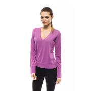 44 It Pink Wool Sweater By Montana Blu (Women'S)