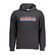 2Xl Black Cotton Sweater - Napapijri