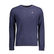 Blue Comfort - Napapijri Men'S Wool Shirt