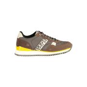 Brown Polyester Sneaker - Napapijri (Size 42)