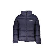 Arctic Expedition Napapijri Men'S Blue Polyamide Jacket In Xl