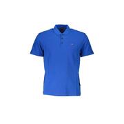 Blue Comfort Napapijri Men'S Polo Shirt - M
