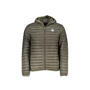 Forest Canopy Men'S Emerald Polyamide Jacket