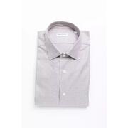 Beige Essence - Robert Friedman Men'S Cotton Shirt